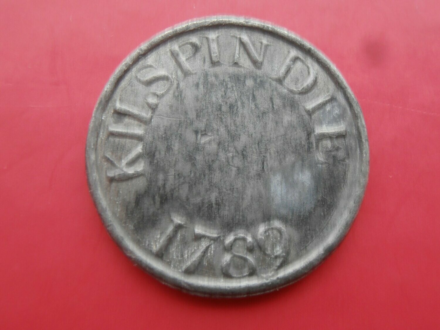 Communion Token Kilspindie  -  1789