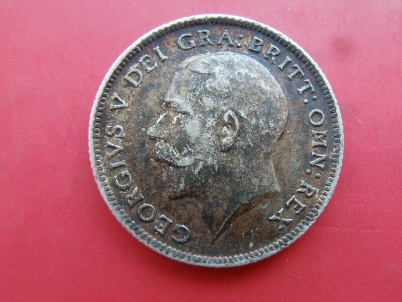 1913  -  Sixpence