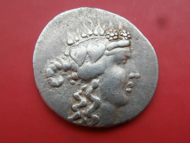 Thrace Tetradrachm  -  148 BC