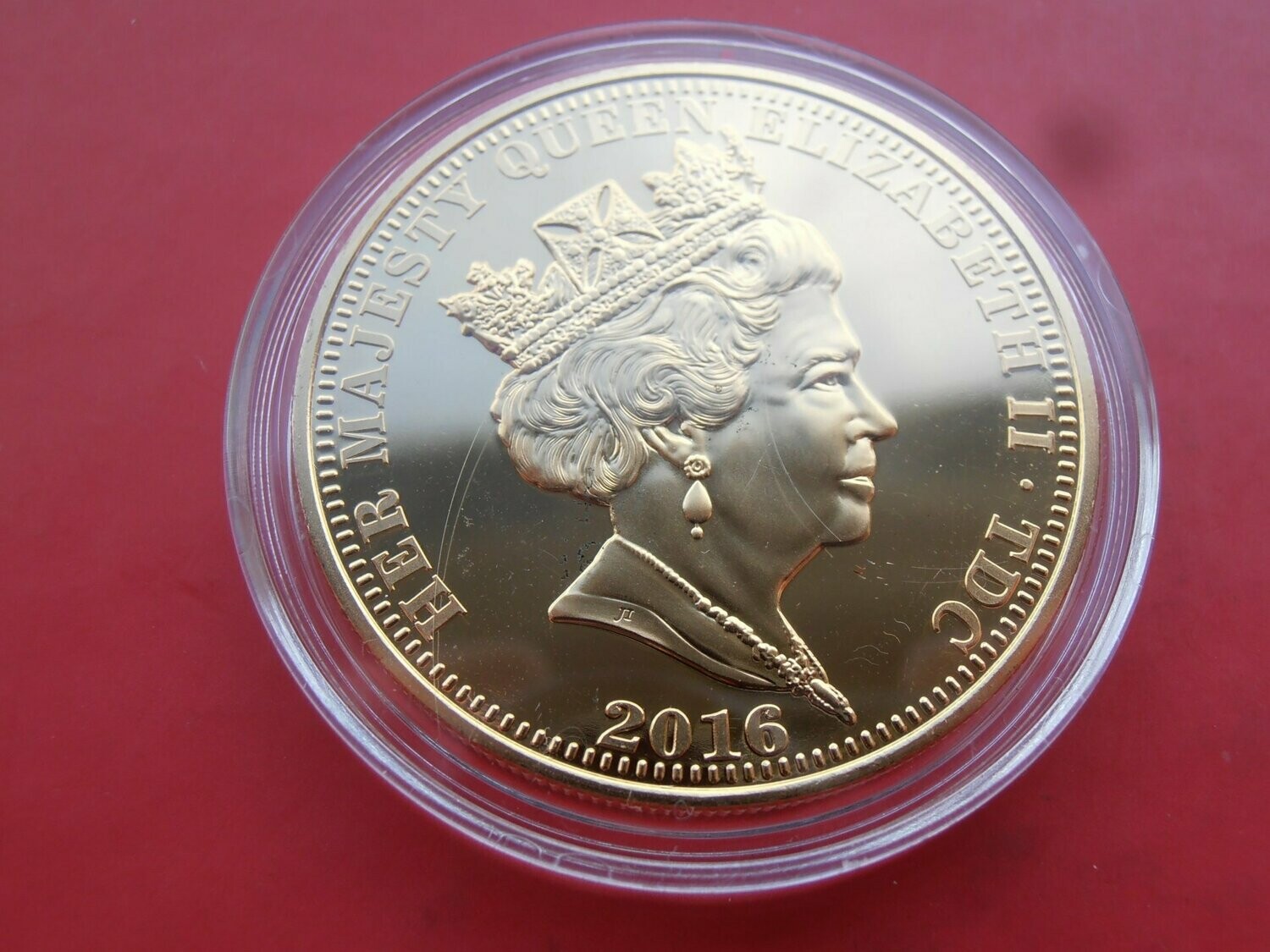 Tristan Da Cunha £5  -  2016