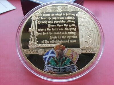 Scotland the Brave Medal