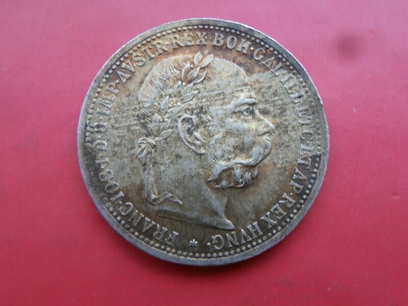 Austria 1 Corona  -  1901