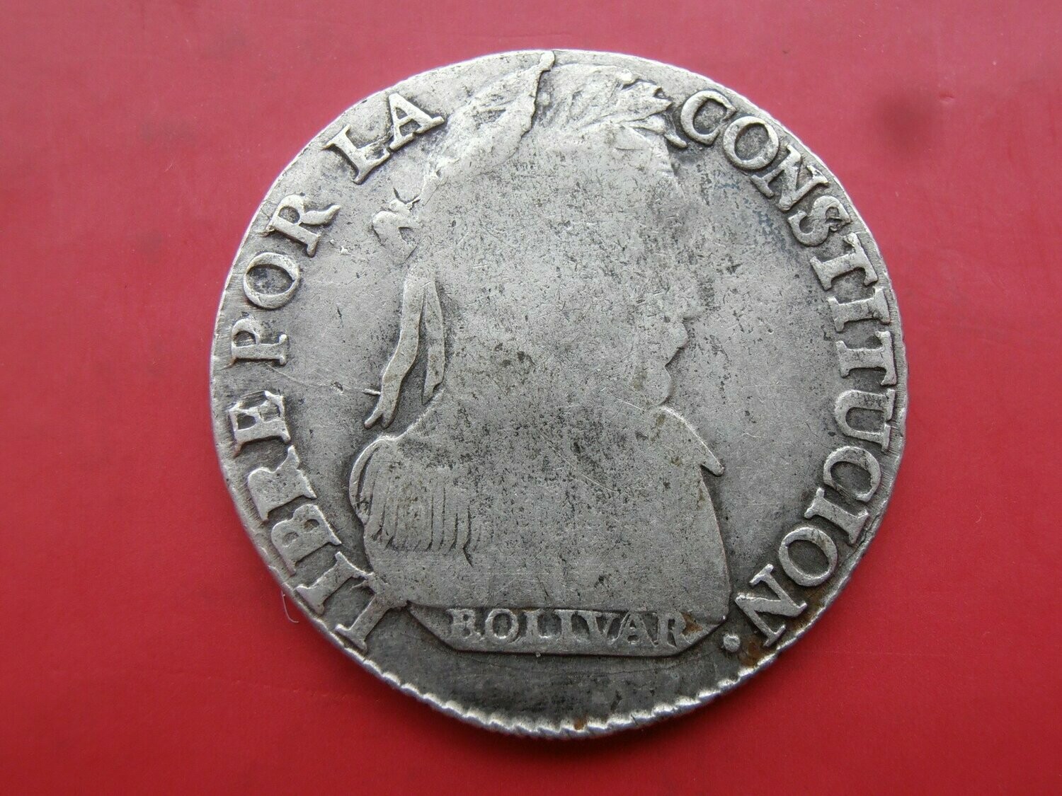 Bolivia 4 Soles  -  1830/20