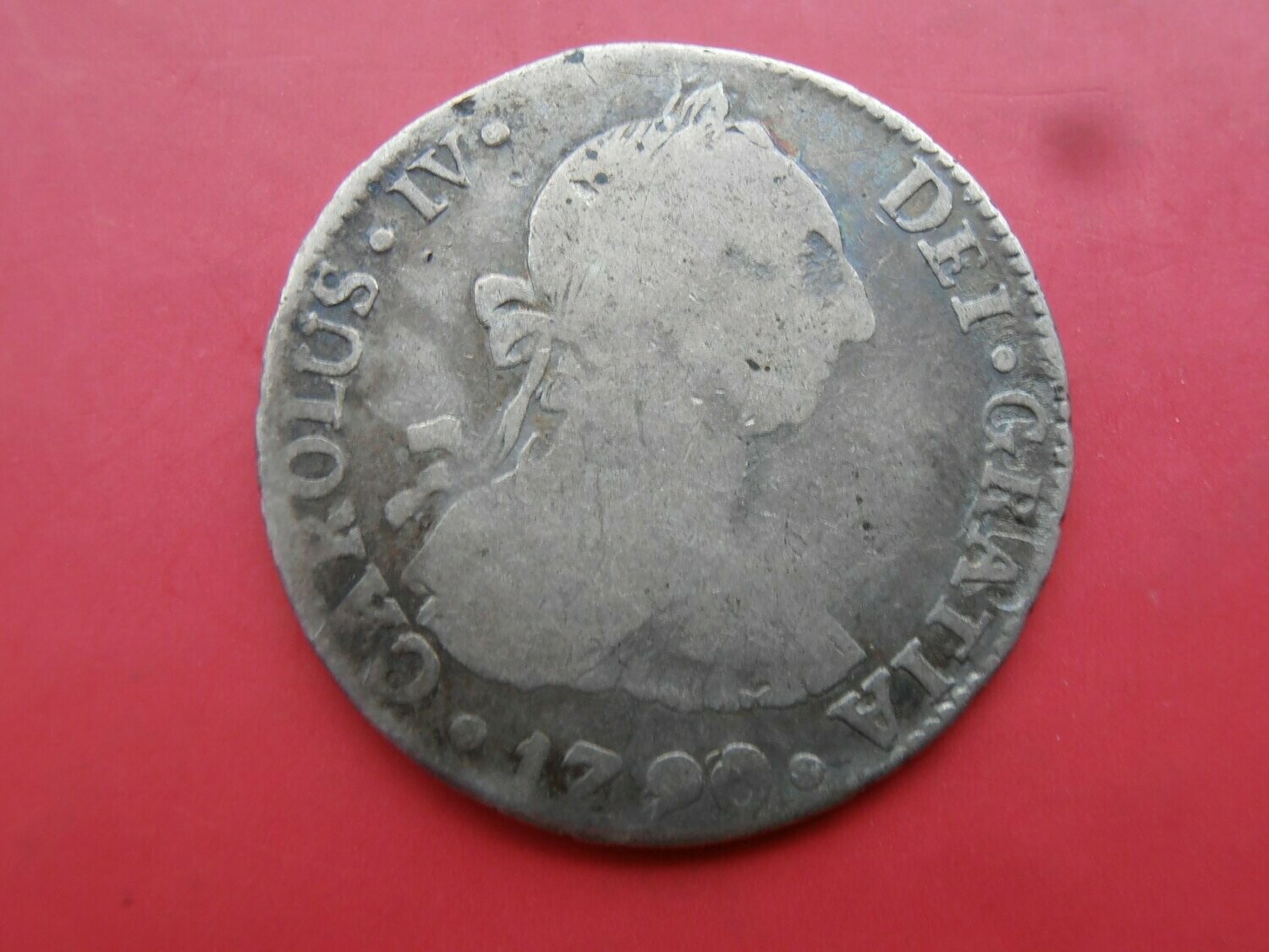 Bolivia 2 Reales  -  1790