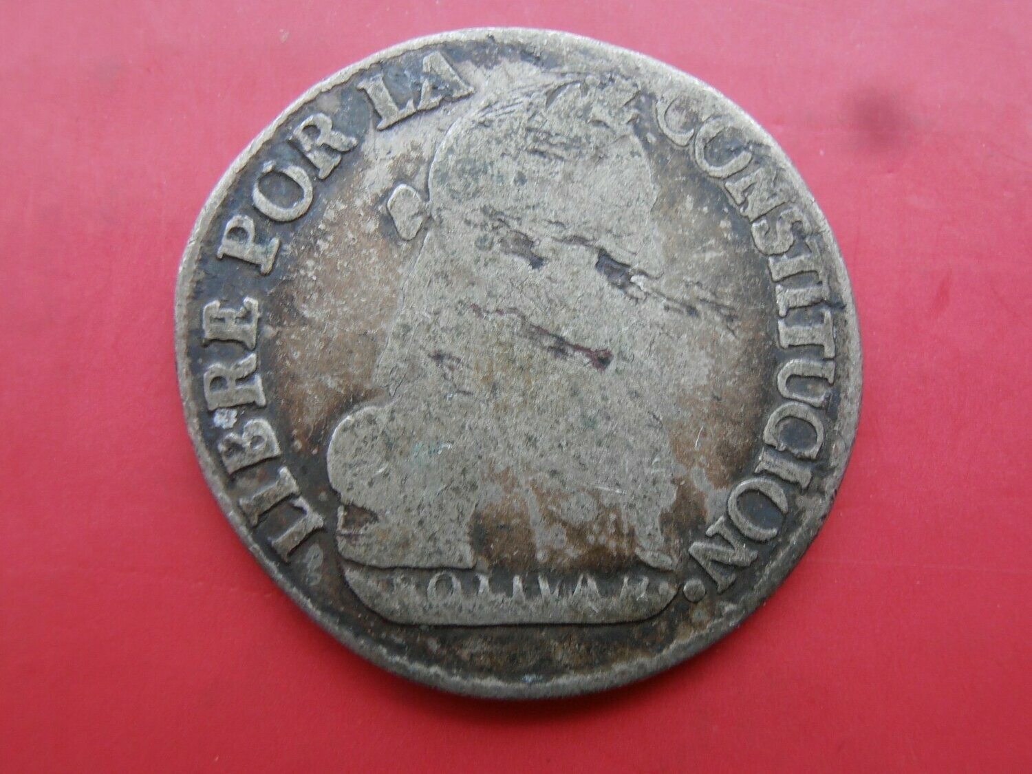 Bolivia 2 Soles  -  1830/20