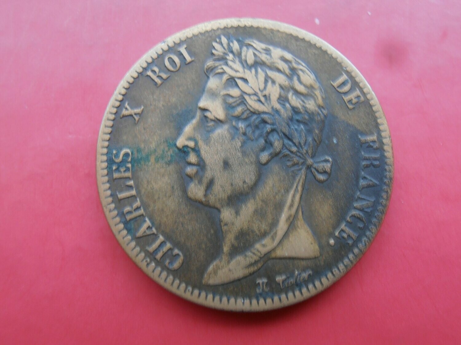 French Colonies 5 Centimes  -  1828