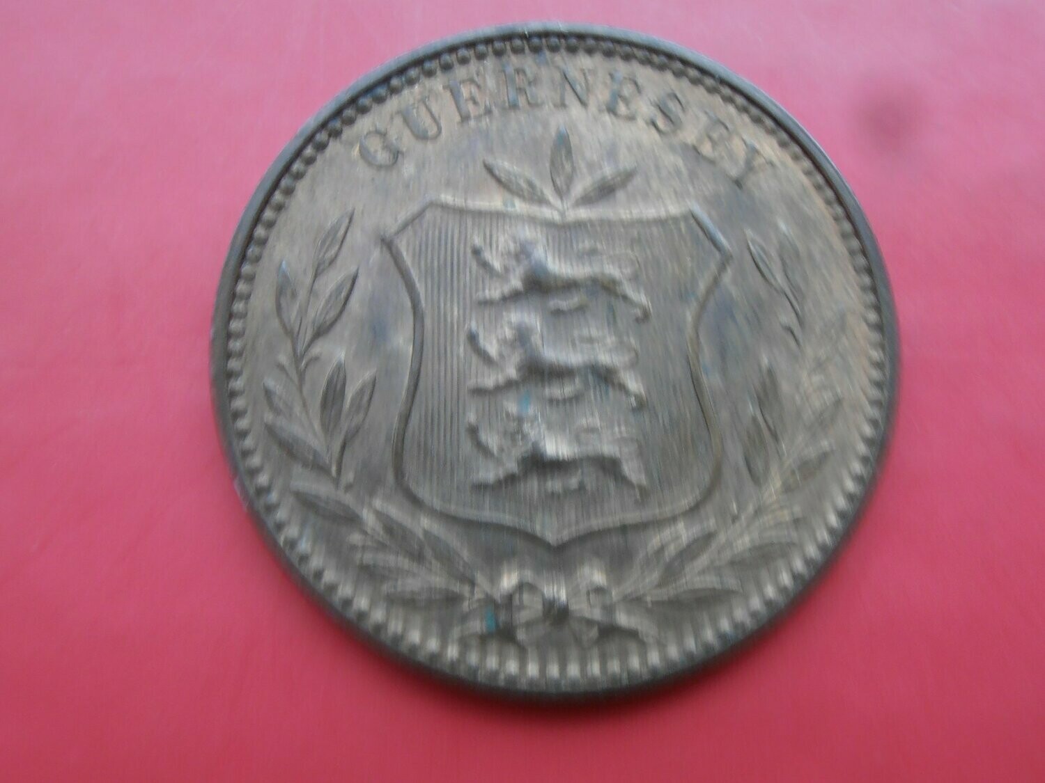 Guernsey 8 Doubles  -  1889