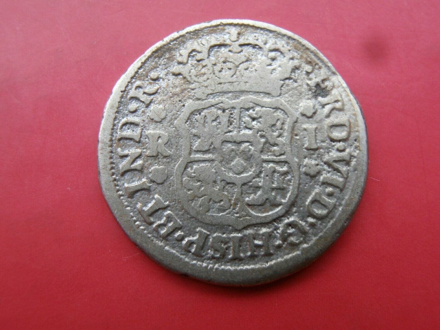 Mexico 1 Real  -  1748