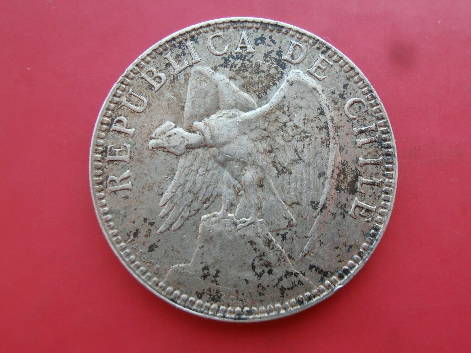 Chile 1 Peso  -  1895