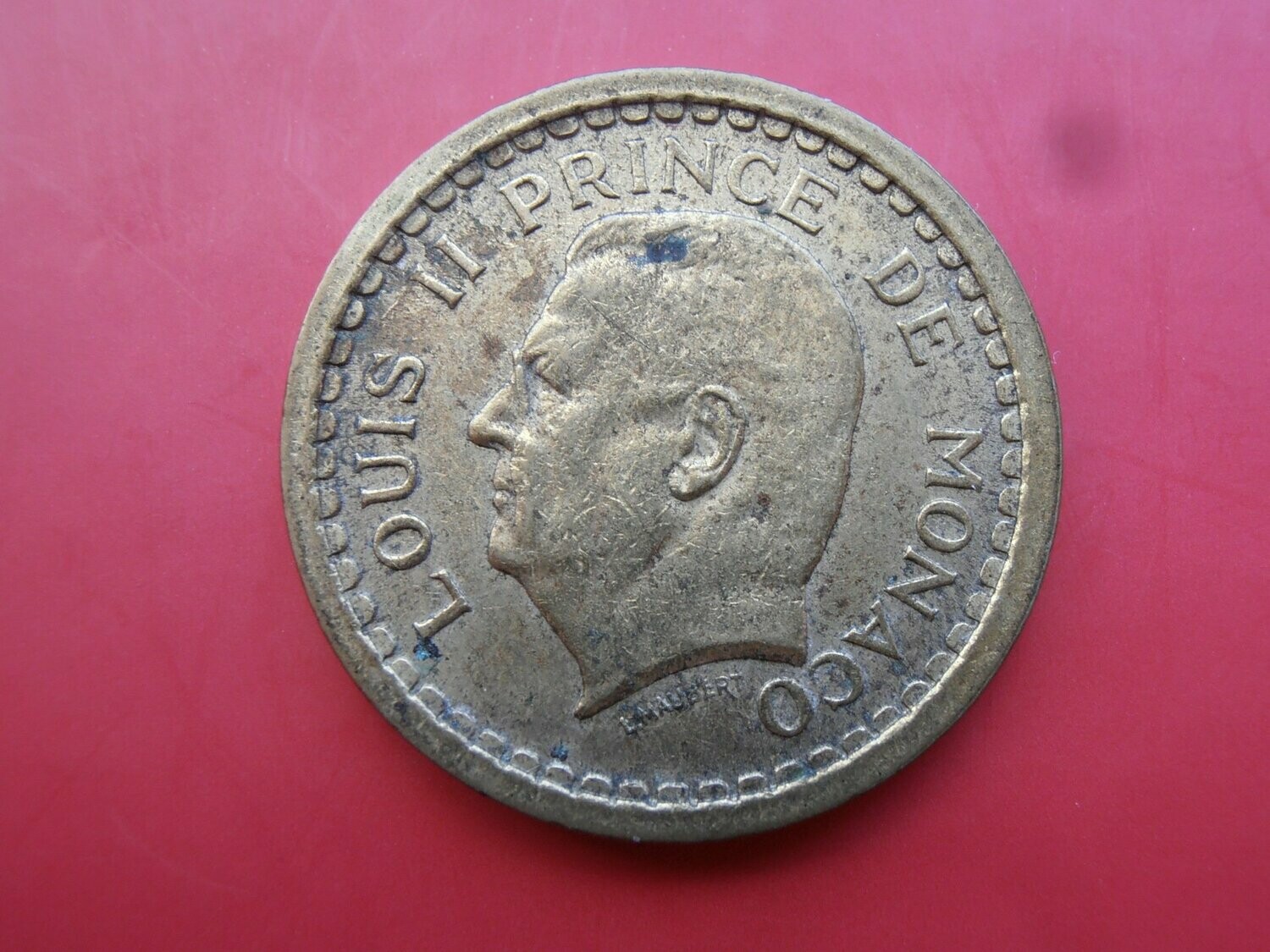Monaco 2 Francs  -  N.D. (1943)