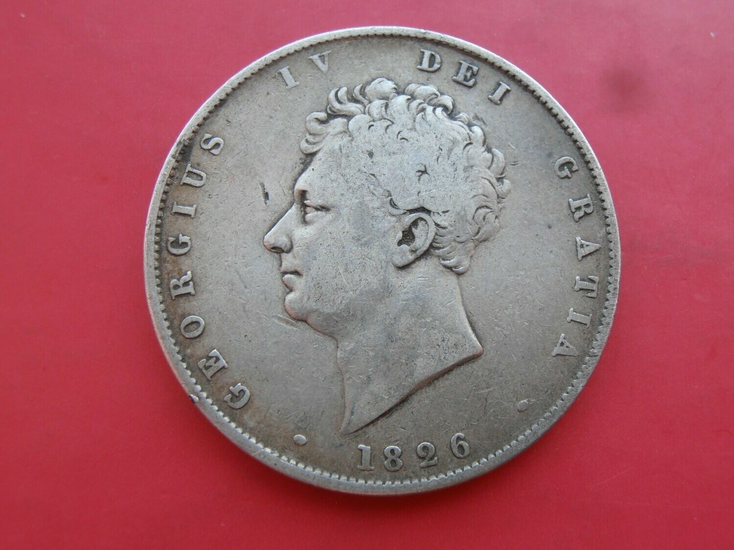 1826  -  Halfcrown