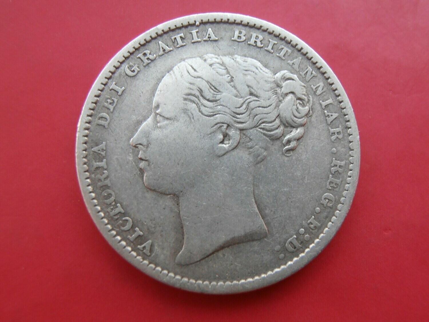 1884  -  Shilling