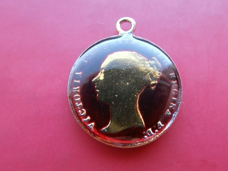1846  -  Fourpence  (Enamelled)
