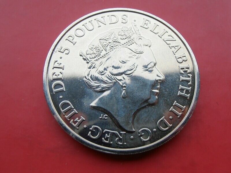 Five Pound Crown  -  2020 (Year of the Rat)