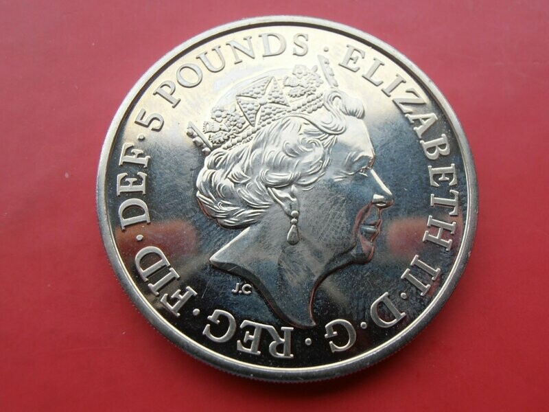 Five Pound Crown  -  2018 (Prince George)