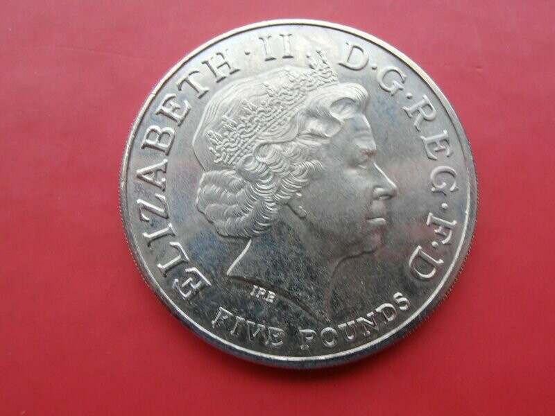 Five Pound Crown  -  2005  (Trafalgar Series Nelson)