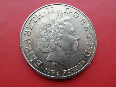 Five Pound Crown - 2004 (Entente Cordiale)