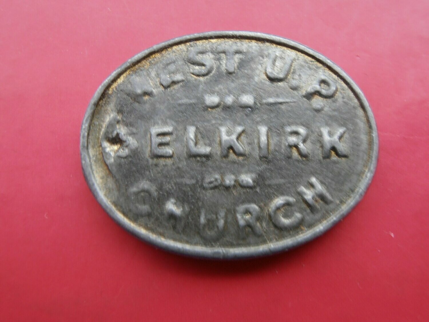 Communion Token Selkirk - No Date