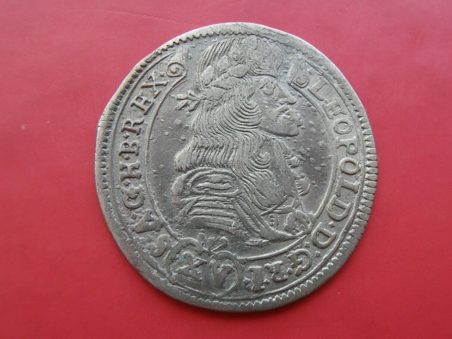 Hungary 15 Krajczar  -  1687