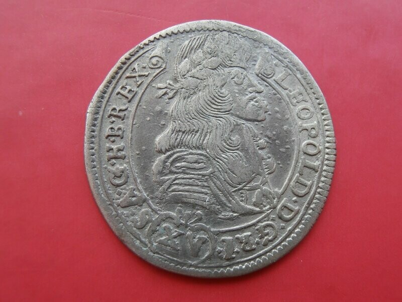 Hungary 15 Krajczar  -  1687