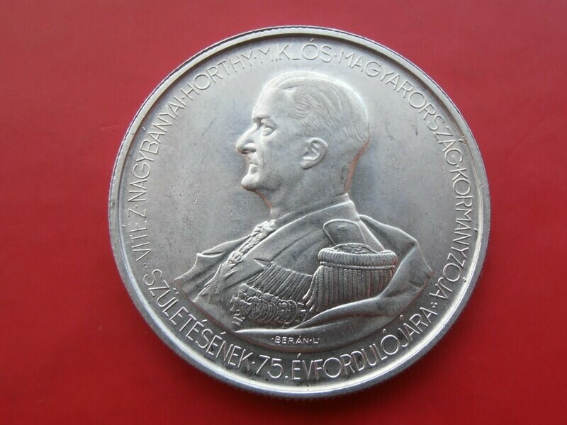 Hungary 5 Pengo  - 1943