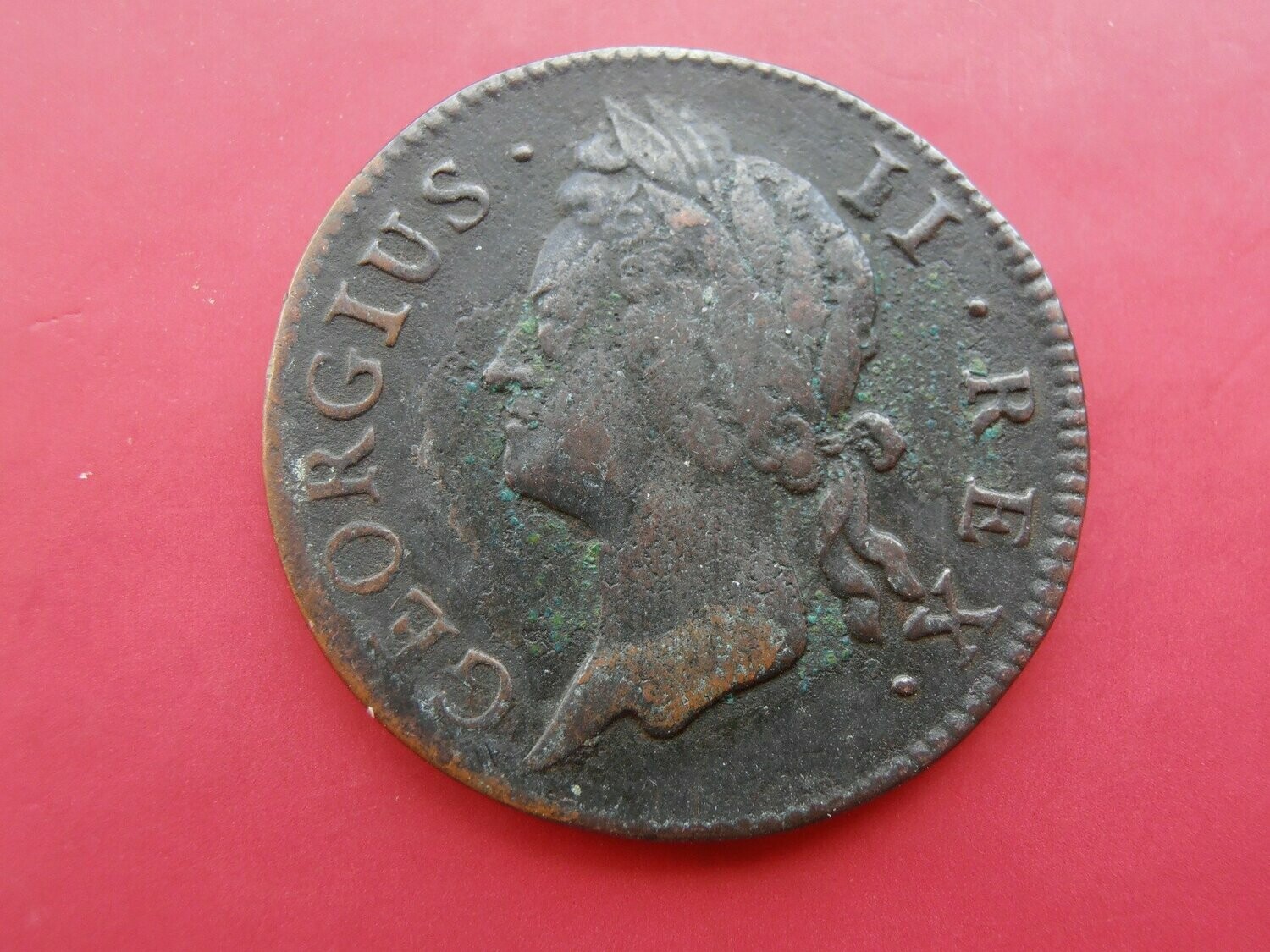 Ireland Halfpenny  -  1742