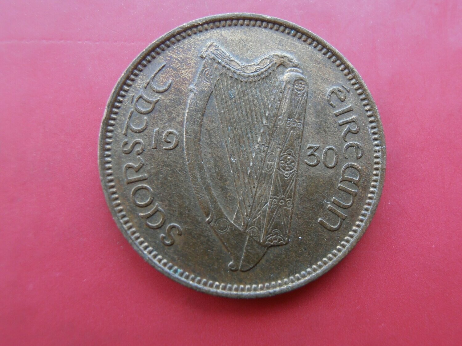 Ireland Farthing - 1930
