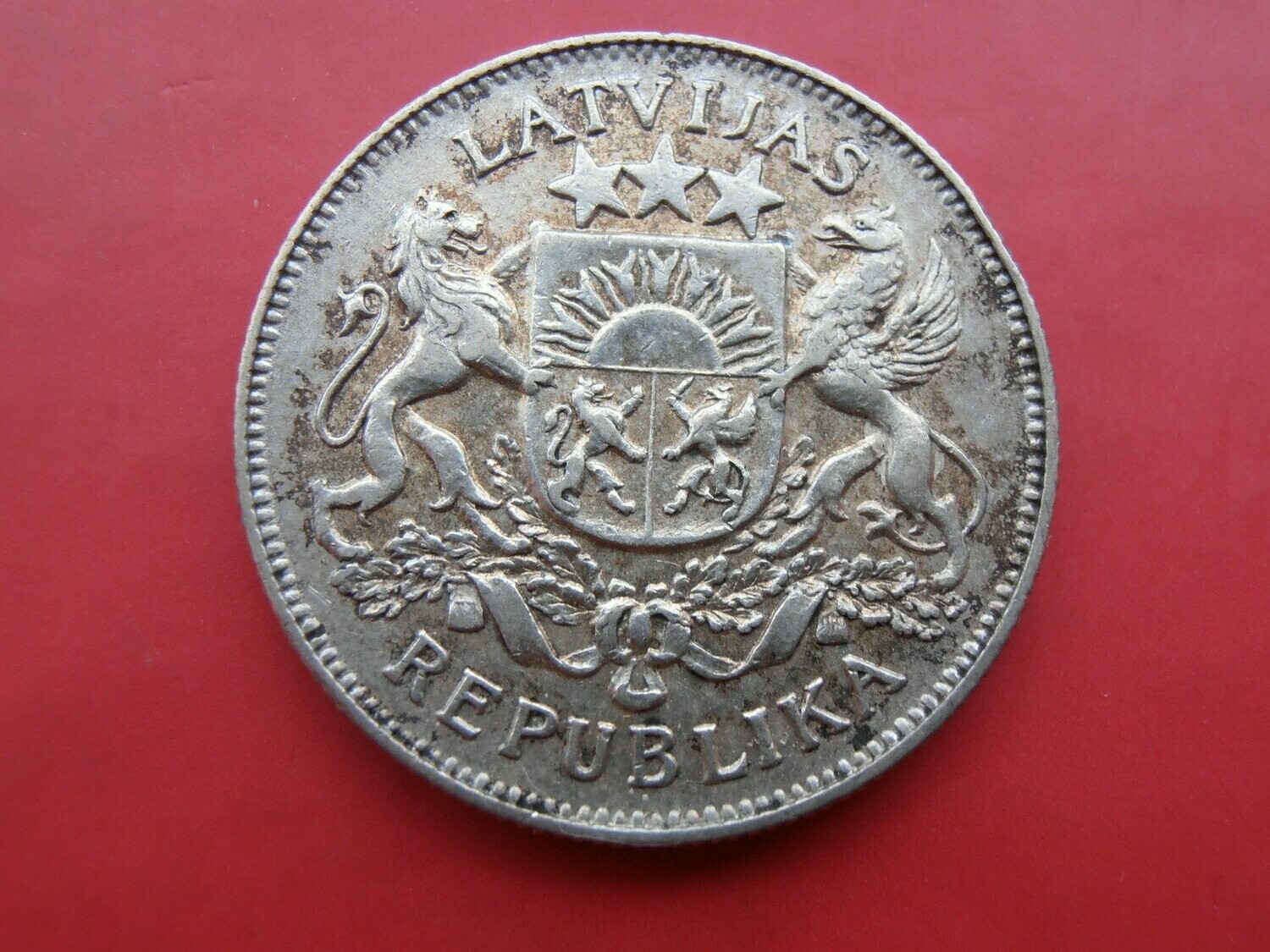 Latvia 2 Lati - 1926