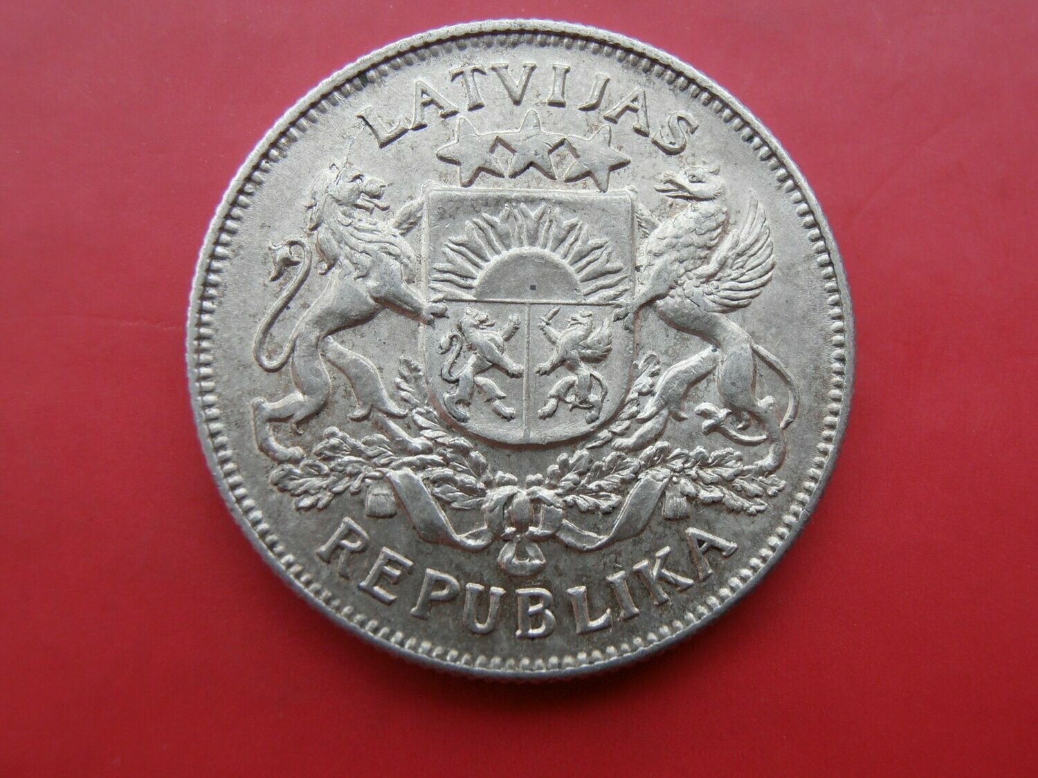 Latvia 2 Lati  -  1925