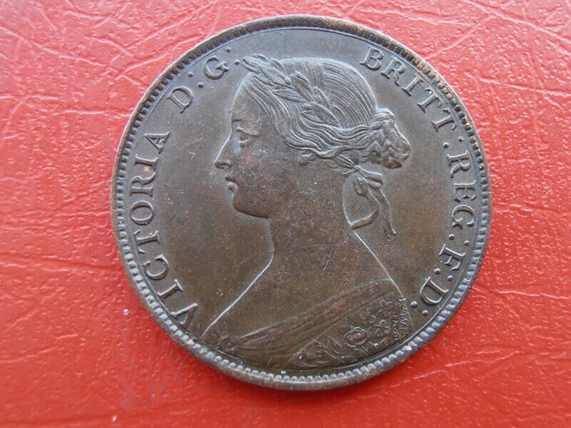 1861  - Halfpenny