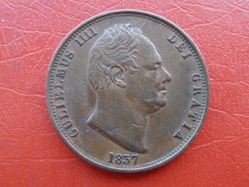 1837  -  Halfpenny