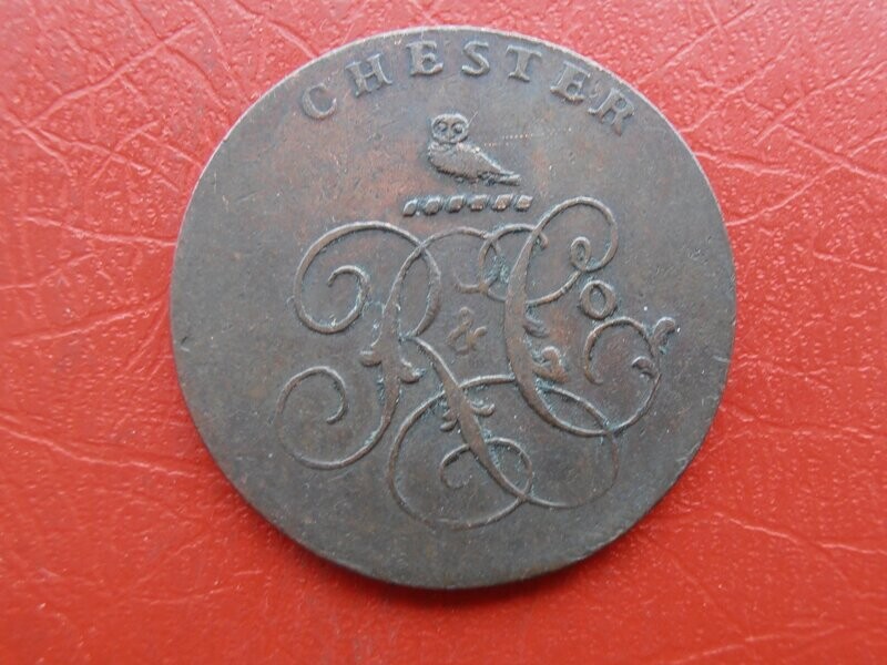 Chester Halfpenny  -  No Date