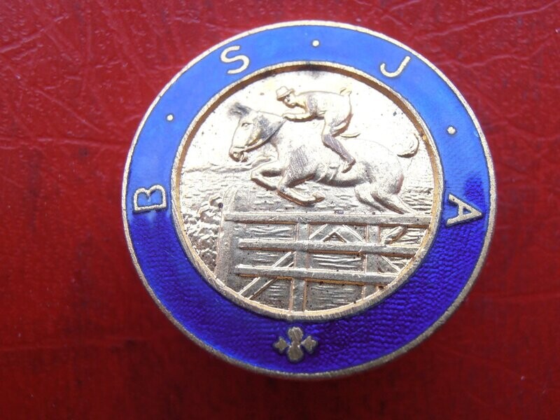 British Show Jumping Association Badge