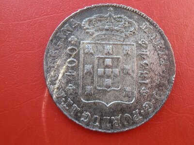 Portugal 400 Reis - 1834