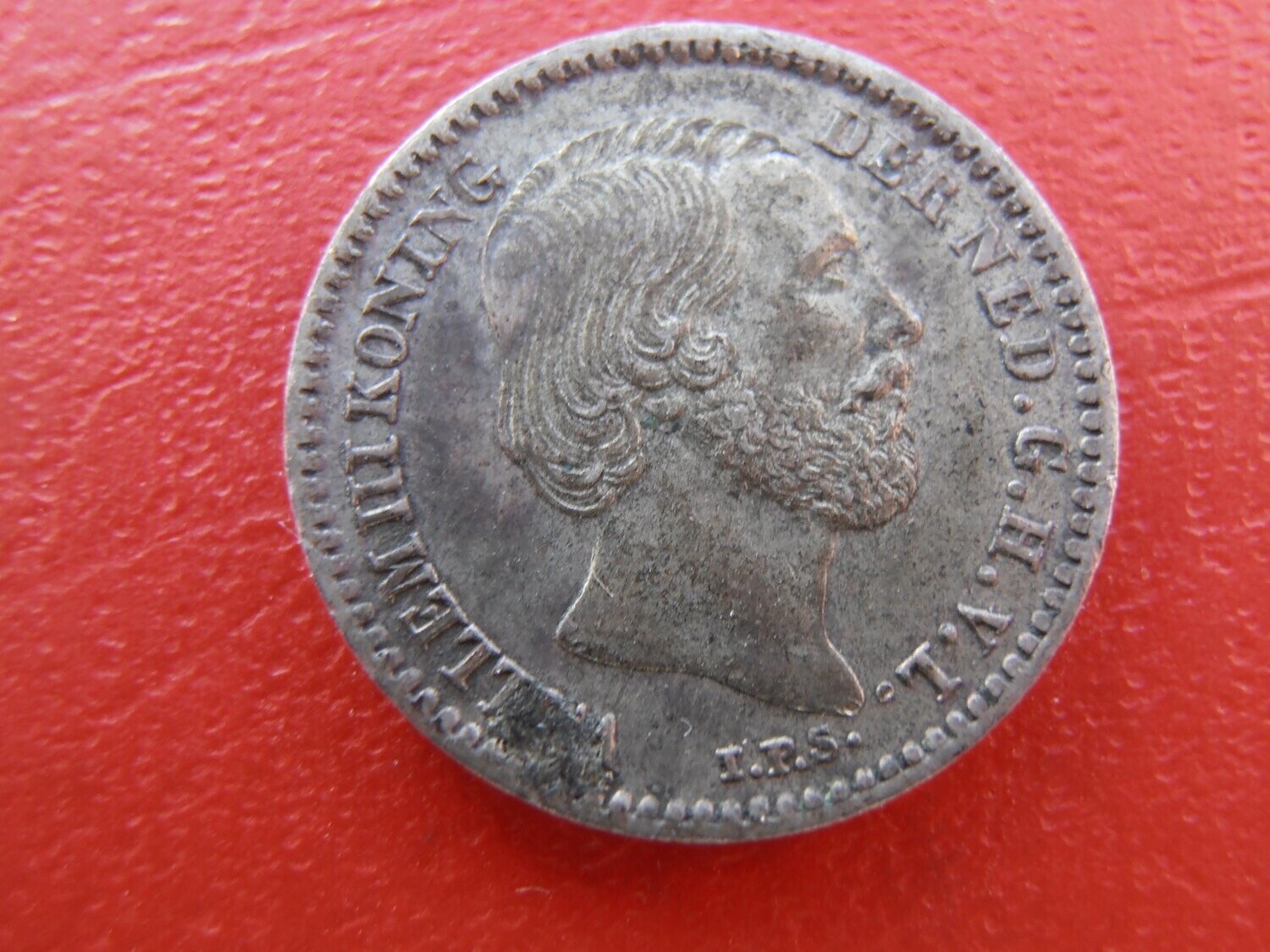 Netherlands 10 Cents  -  1871