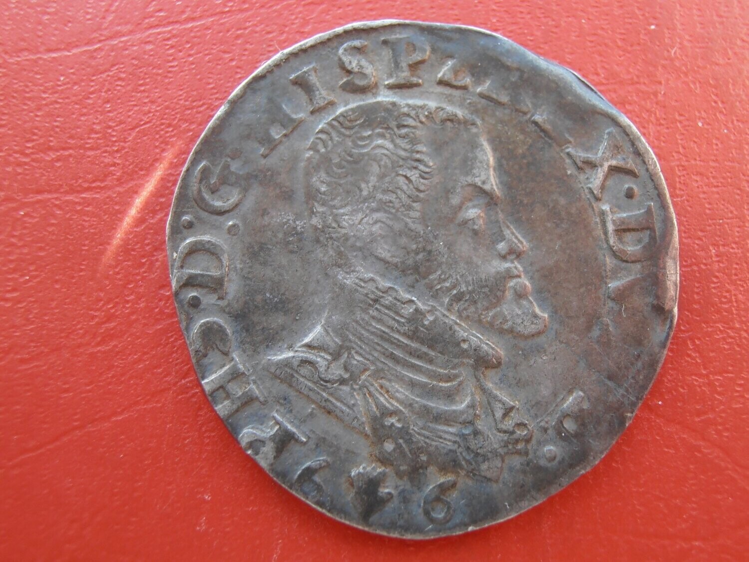 Spanish Netherlands (Brabant) 1/5 Ecu  -  1566