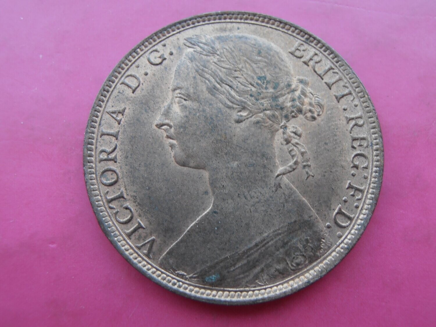 1883  -  Penny