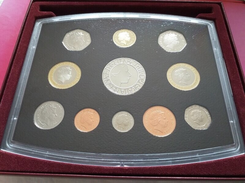 2003  -  Proof set