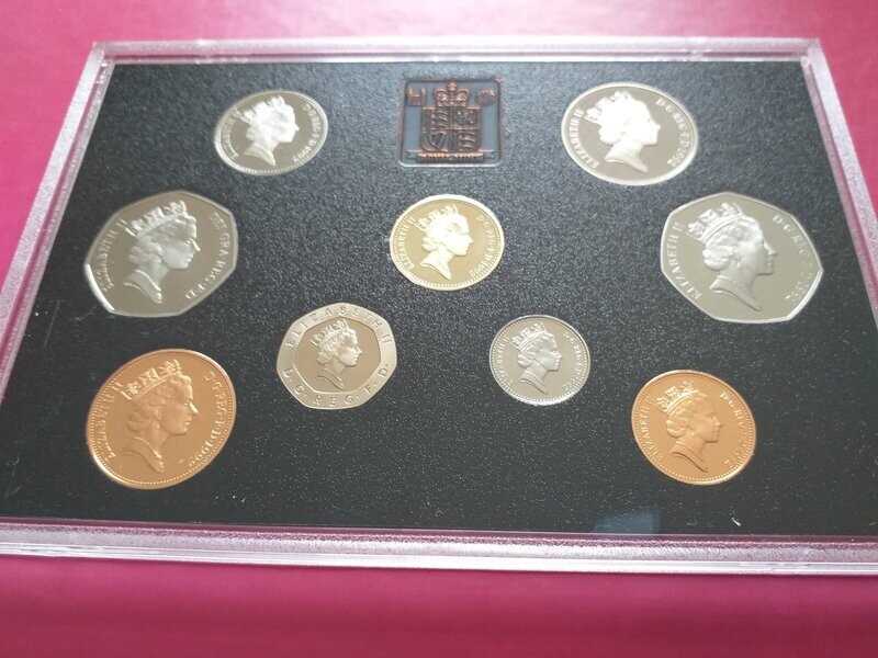 1992  -  Proof Set
