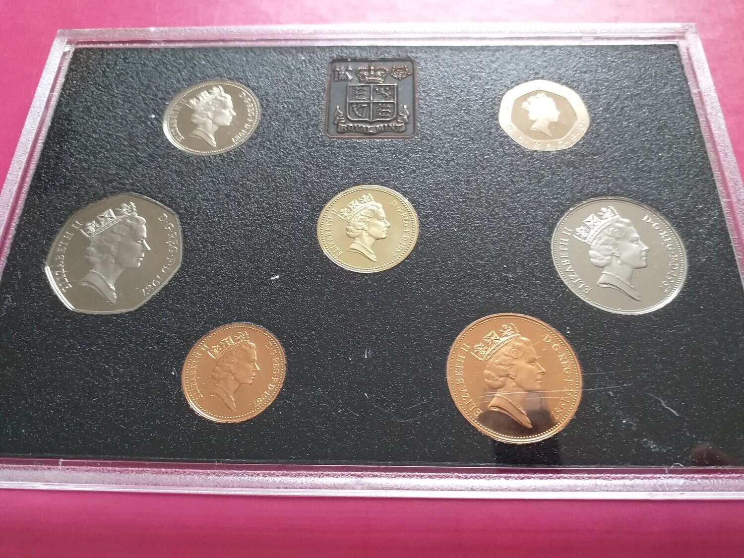 1987  -  Proof Set