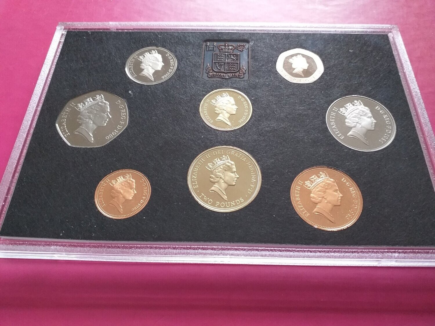 1986  -  Proof Set  MRPD1