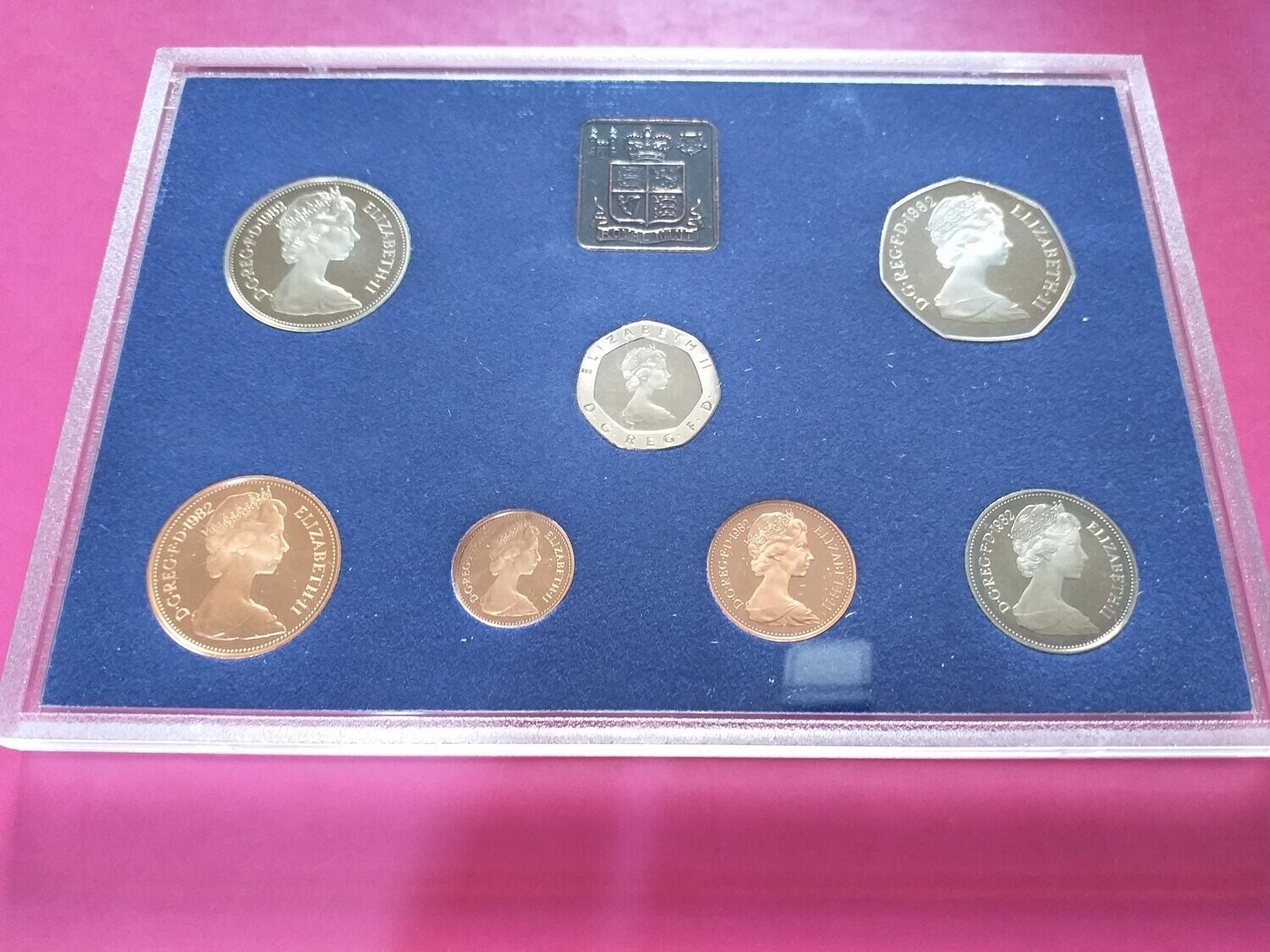 1982  -  Proof Set  MRPD1