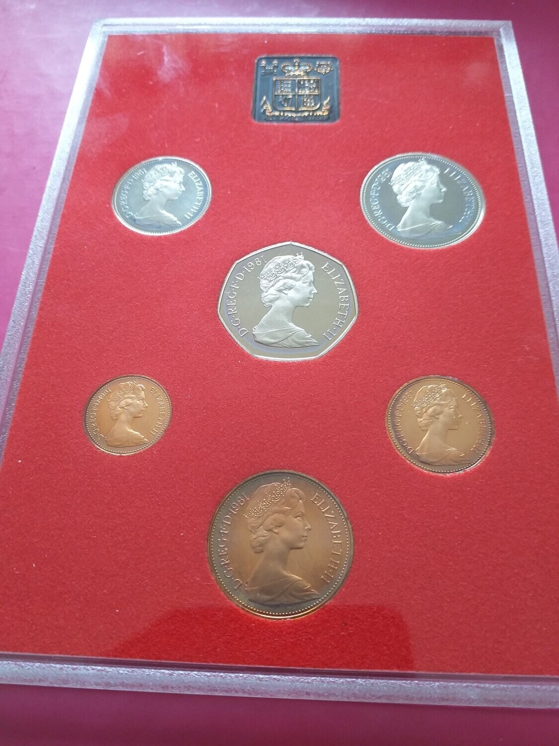 1981  -  Proof Set