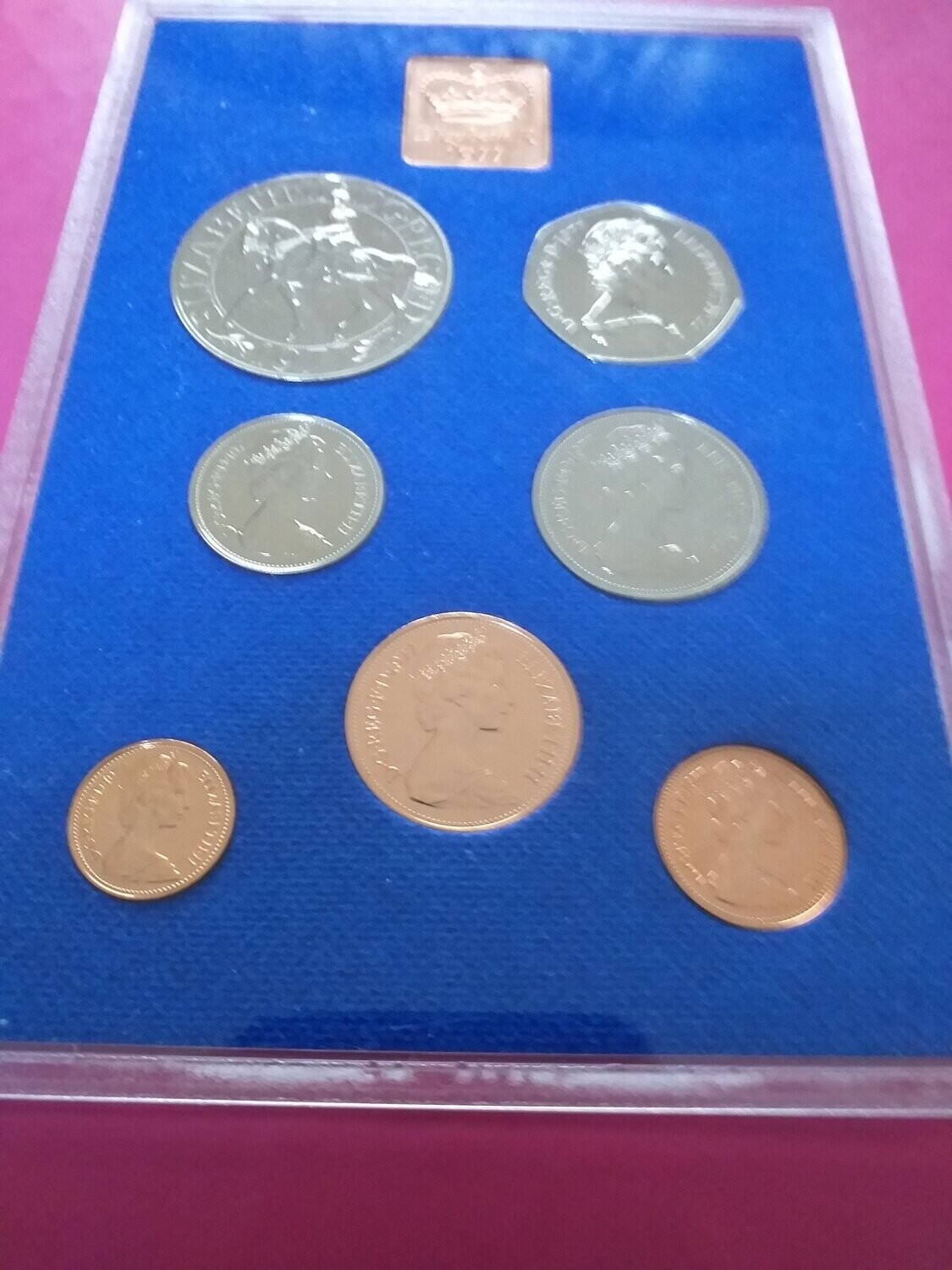 1977  -  Proof Set  MRPD1