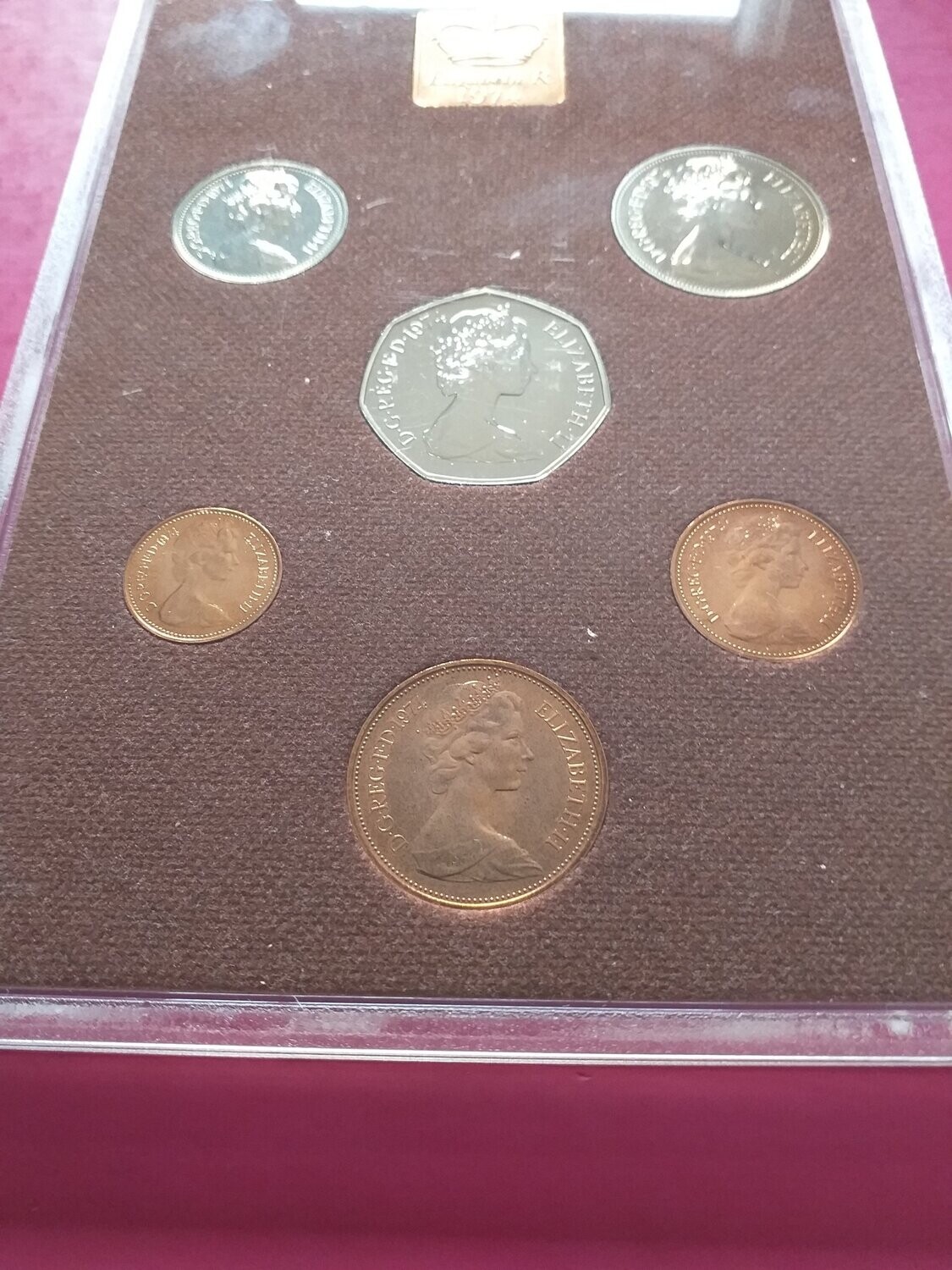 1974  -  Proof Set