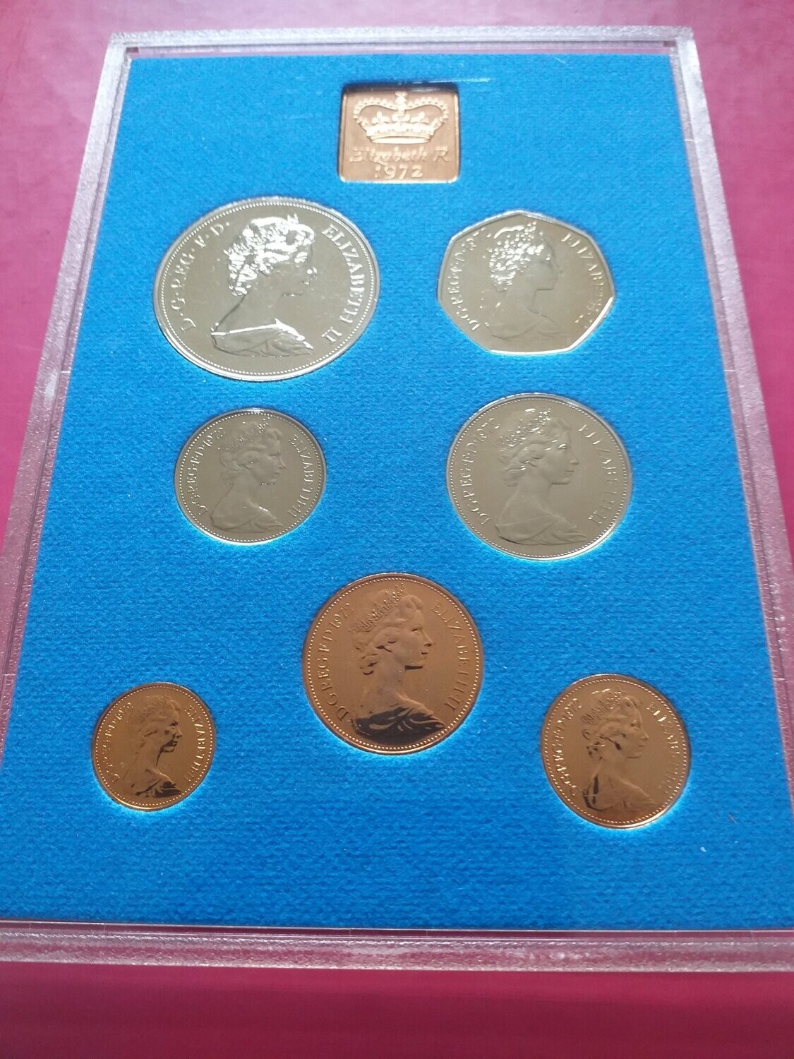 1972  -  Proof Set