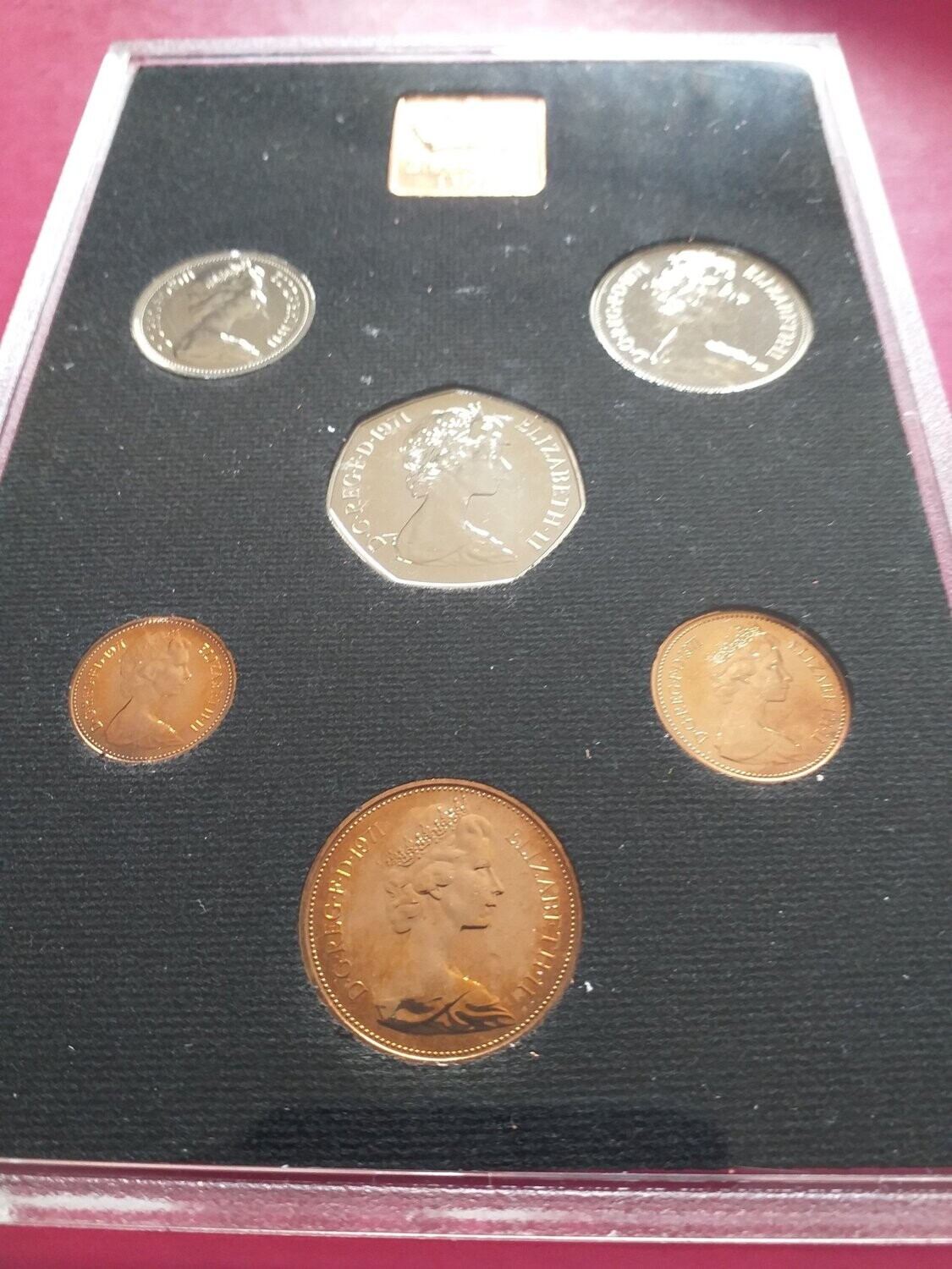 1971  -  Proof Set  MRPD1