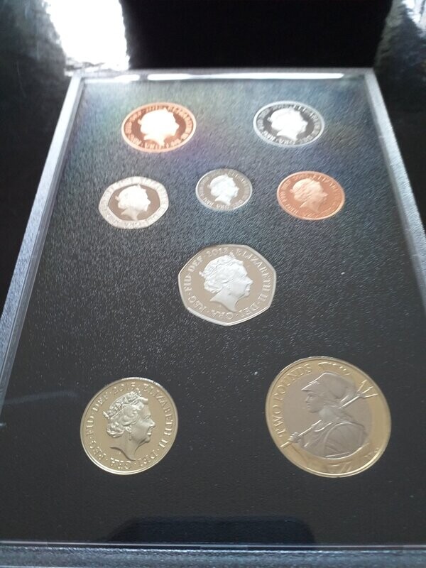 2015  -  Proof Set  (Definitive)