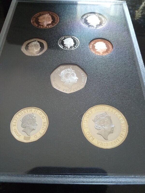 2020  -  Proof Set