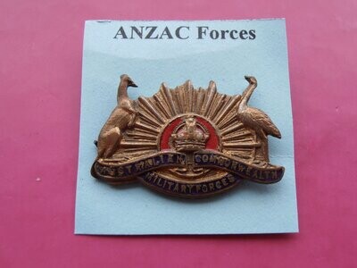 ANZAC Forces Sweetheart